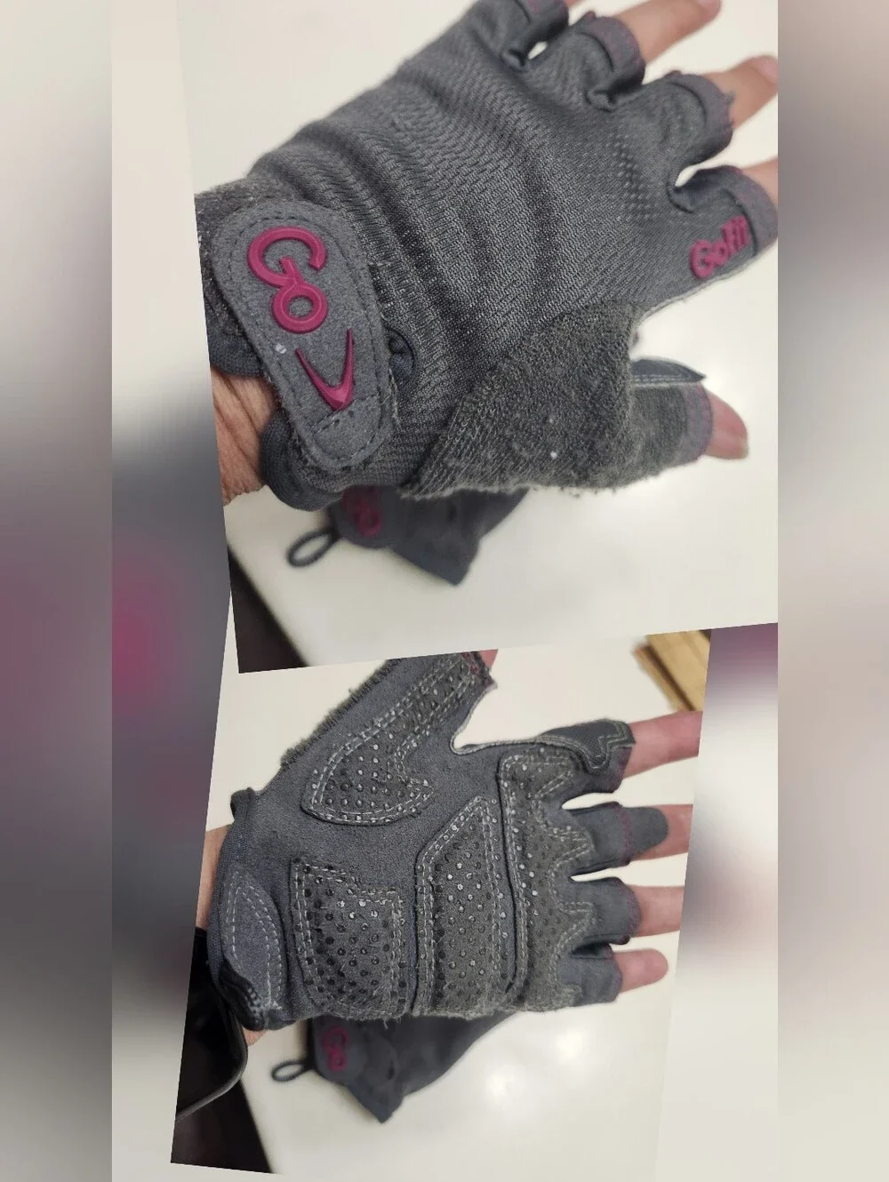GoFit Women's Xtrainer Cross-Training Gloves